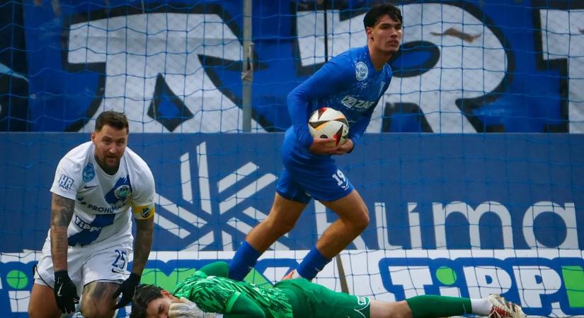 Az MTK-hoz igazolt Klausz Milán, de csak nyáron csatlakozik a kék-fehérek keretéhez – hivatalos