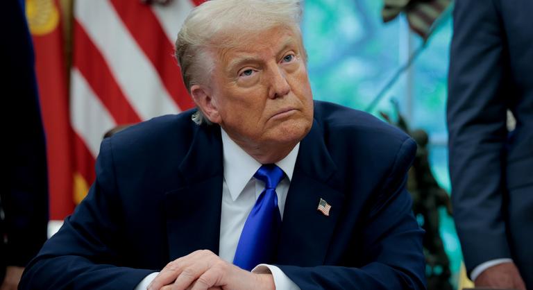 Donald Trump utasítást adhatott egy grönlandi haditervre, de a katonai vezetők szembefordultak az elnökkel