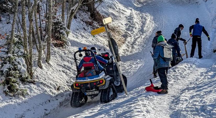 Pillanatok alatt jött a halál: lavina végzett a síelőkkel