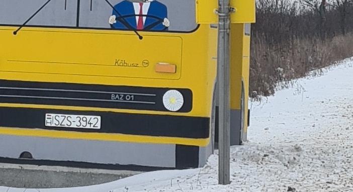 Láttad már Magyarország egyik legmenőbb buszmegállóját?