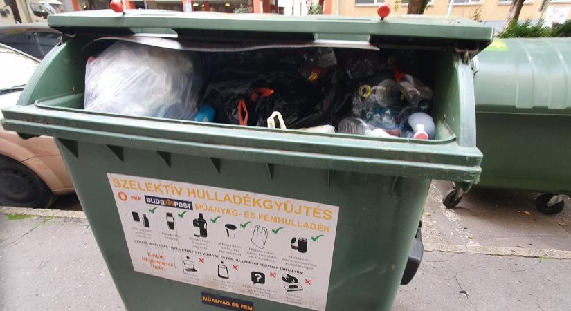 Szemétügy lett a II. kerületben, már a polgármesternek is lépnie kellett