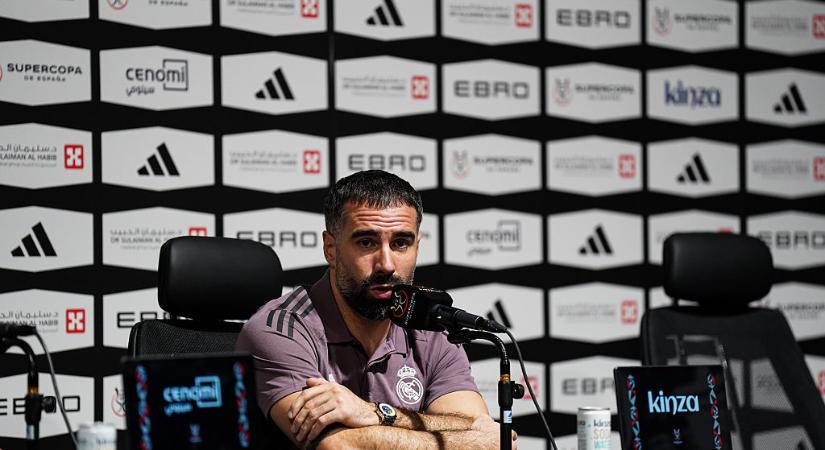 Carvajal: „mindkét félnek hatalmas lendületet ad a klubok közötti rivalizálás!”