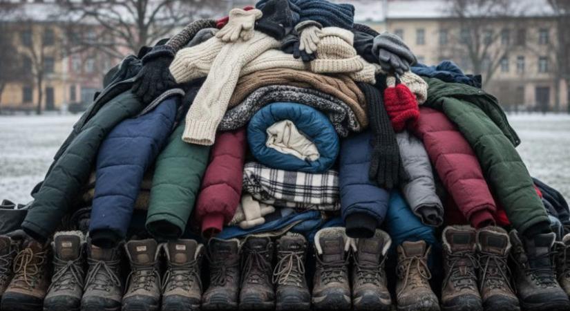 Cipőt, kabátot, takarót kér a Máltai Szeretetszolgálat
