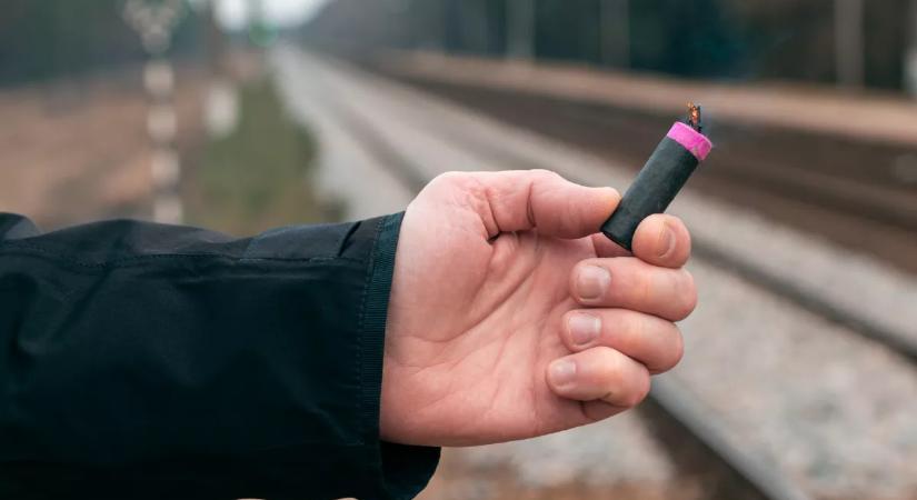 Elvesztette az egyik szemét a műsorvezető: Andrea tűzijáték-balesetet szenvedett