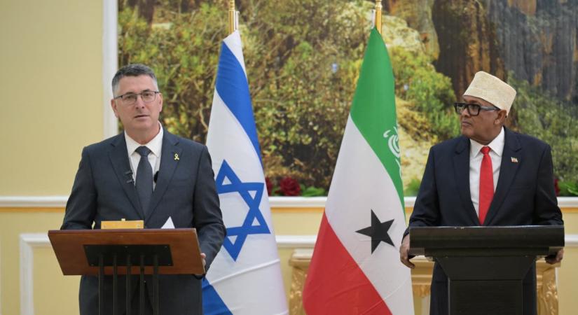 Mit keres Izrael az Afrika szarván fekvő Szomáliföldön?