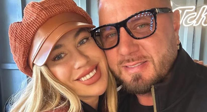 Baleset érte Zámbó Krisztián párját – videó