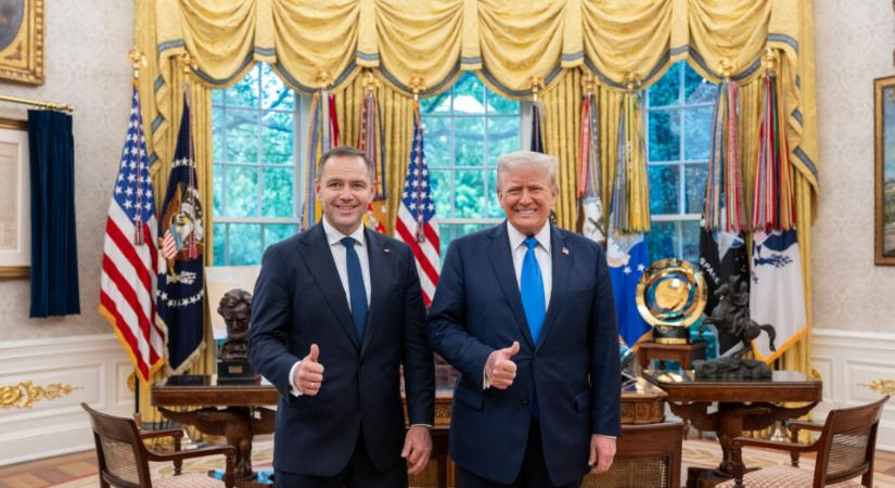 Trump digitális világuralmat akar – Nawrocki elnök megvétózta az uniós szabályozást Lengyelországban