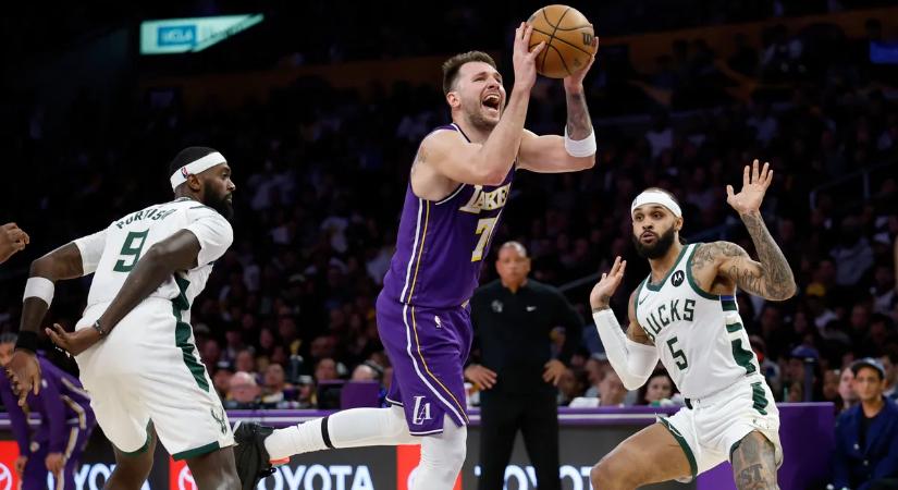 Óriási botrány az NBA-ben, a biztonsági őrök fogták le a szupersztárt – videó