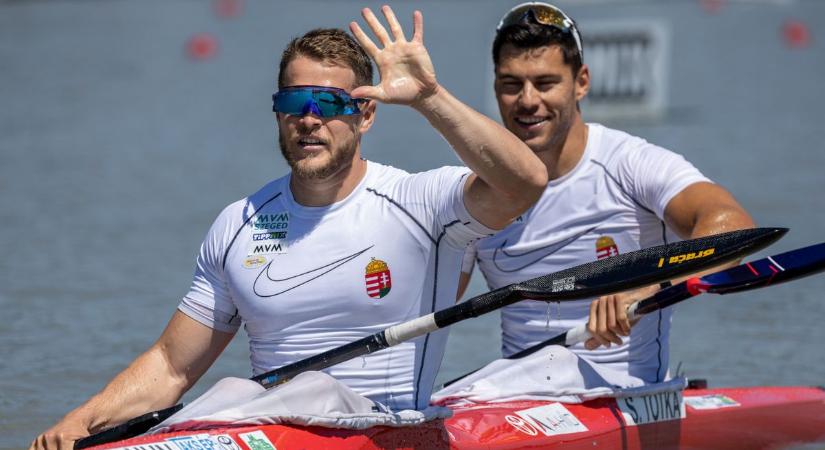 Újra összeáll az olimpiai ezüstérmes páros a szegedi válogatóra