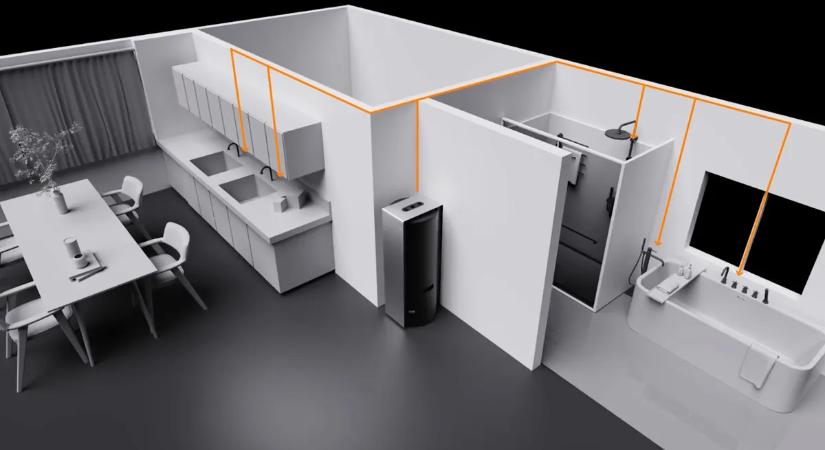 Ez a villanybojler passzív jövedelmet generál a működésekor