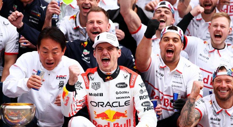 Honda: Max olyan már Japánban, mint Senna volt