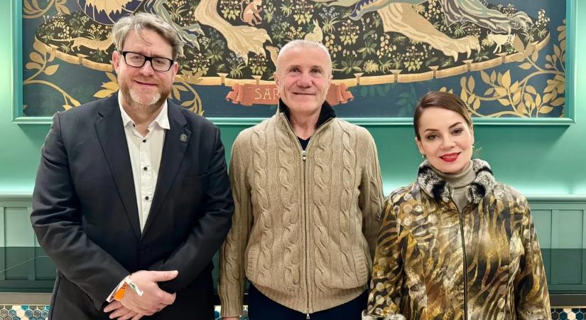 Megérkezett Szerhij Bubka, a Sportgála díszvendége