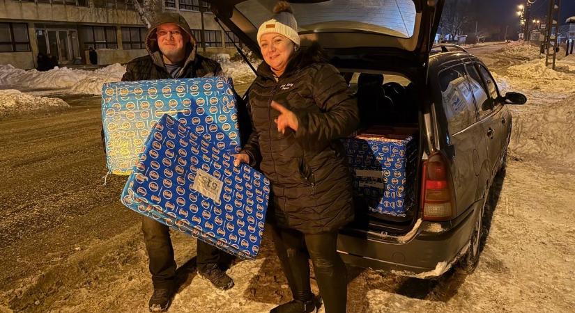 A legnehezebb napokban jött a segítség: ételadomány az utcán élőknek