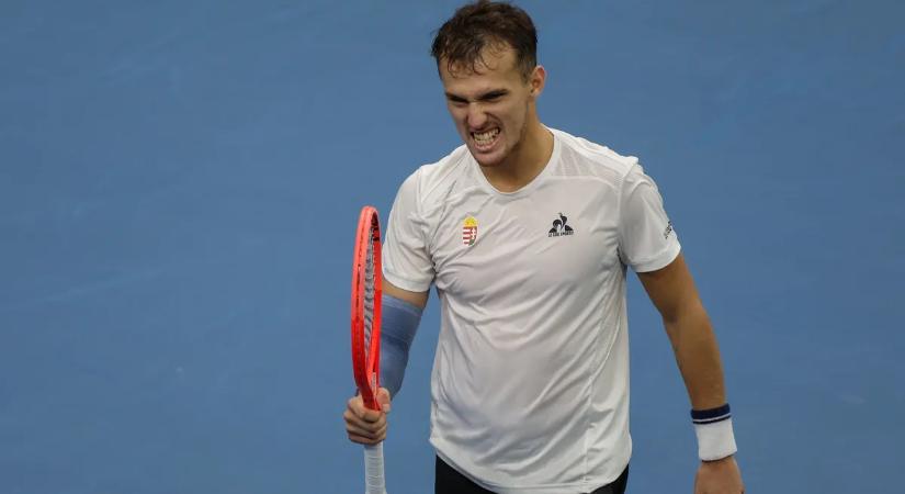 Australian Open: Piros Zsombor szlovák ellenfelet kapott a selejtező első fordulójában