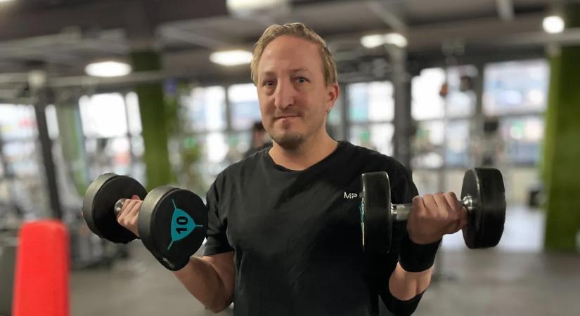 Más tüdejével él Lóránt: "Kiskoromtól fogva a szervátültetésre készültem"