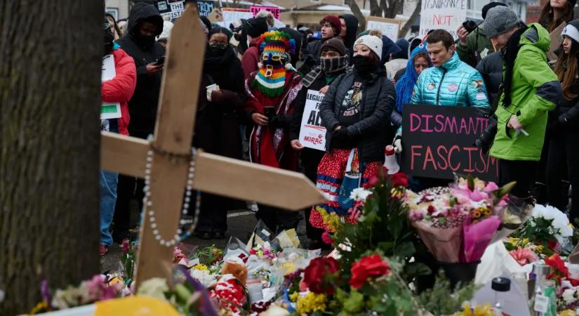 Ezrek tüntettek Minneapolisban az ICE ellen, több tucat embert tartóztattak le