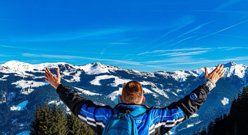 Ha nem akarsz síelni: 3 közeli ország, ahol jakuzziból élvezheted a hóesést