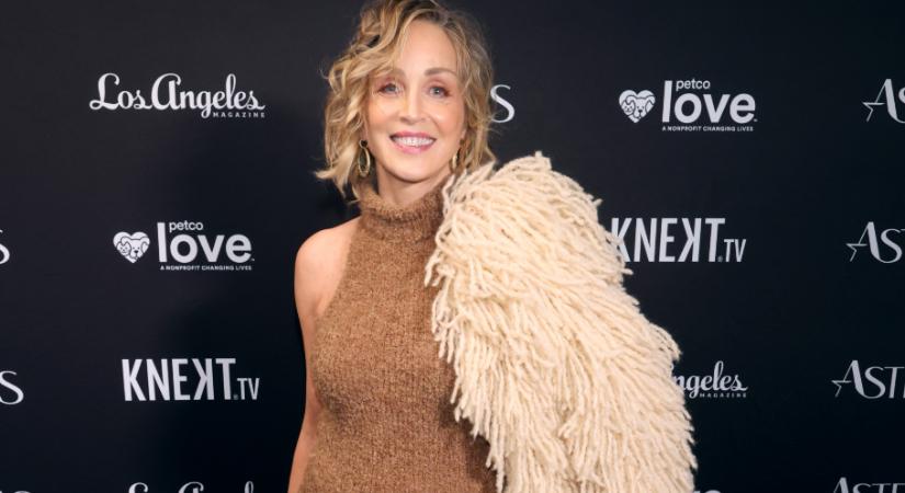 A 67 éves Sharon Stone bebizonyította: a merész stílusnak nincs korhatára