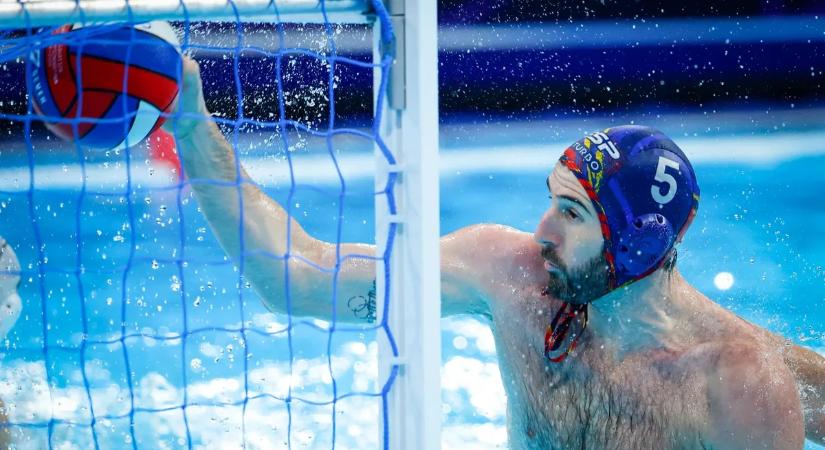 Századokra voltak csak a hollandok a bombameglepetéstől a szerbek ellen a vízilabda Eb-n