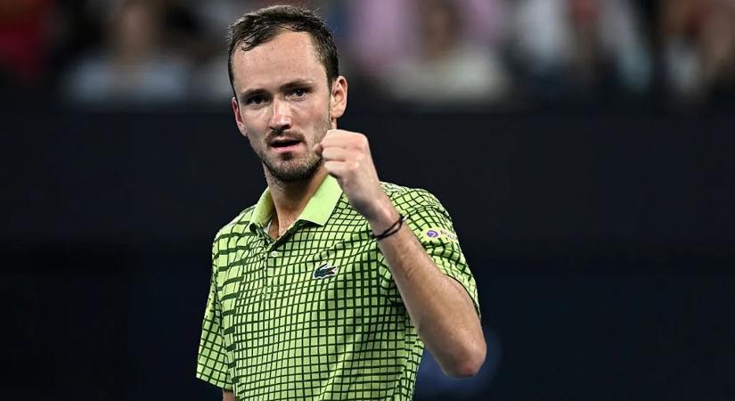 Tenisz: Medvegyev, Bublik, Szabalenka és Szvitolina is tornagyőztes lett