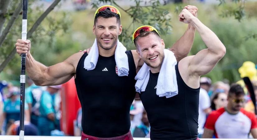 A válogatóra ismét összeáll a Nádas, Tótka kajak páros