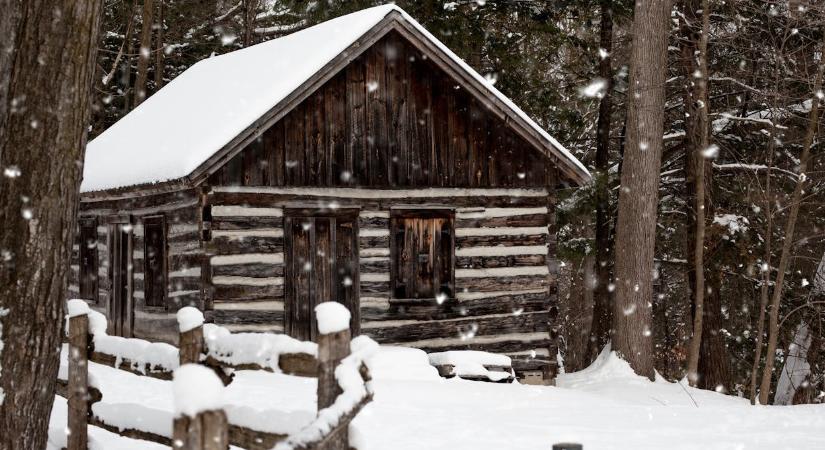 Személyiségteszt: válasszon, mit tenne, ha a hó elzárná a házát a külvilágtól