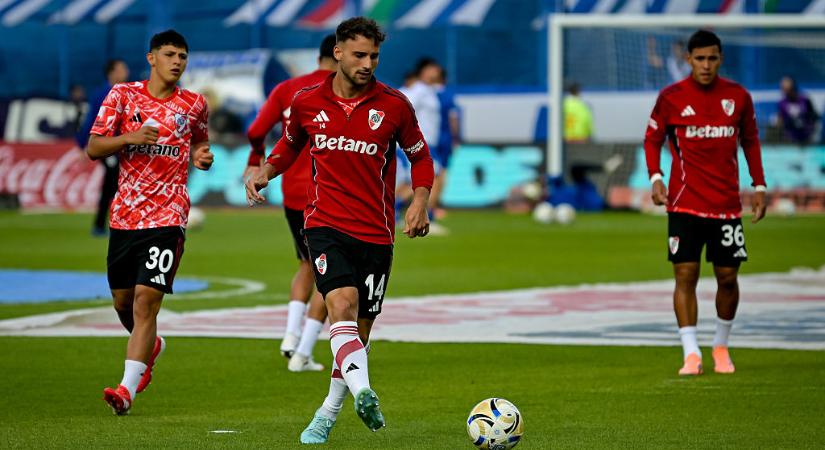 A La Ligában folytatja a River Plate uruguayi védője – sajtóhír