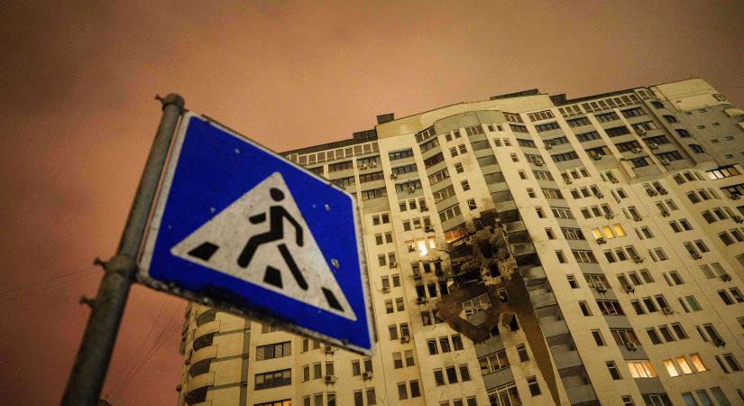 Több mint 150 drónnal támadta Ukrajnát az orosz hadsereg az éjjel