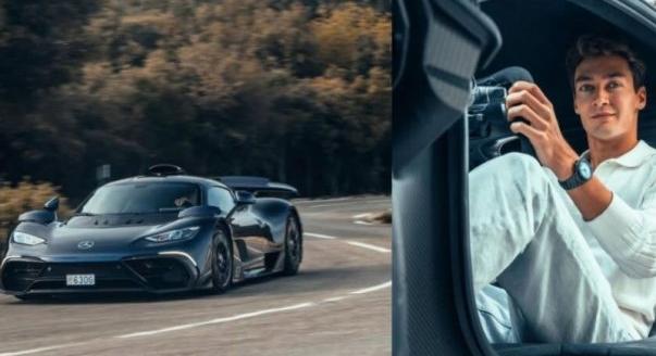 „Miért ne? Ki akarom élvezni” – AMG One-nal jár hétköznap Russell