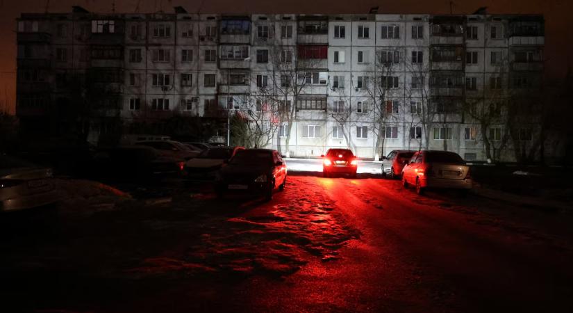 Hatszázezren maradtak áram, fűtés és víz nélkül Oroszország Belgorodi régiójában