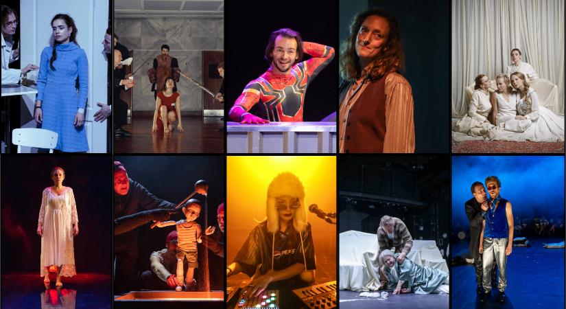 2025 KULT színházi előadásai (TOP 10)