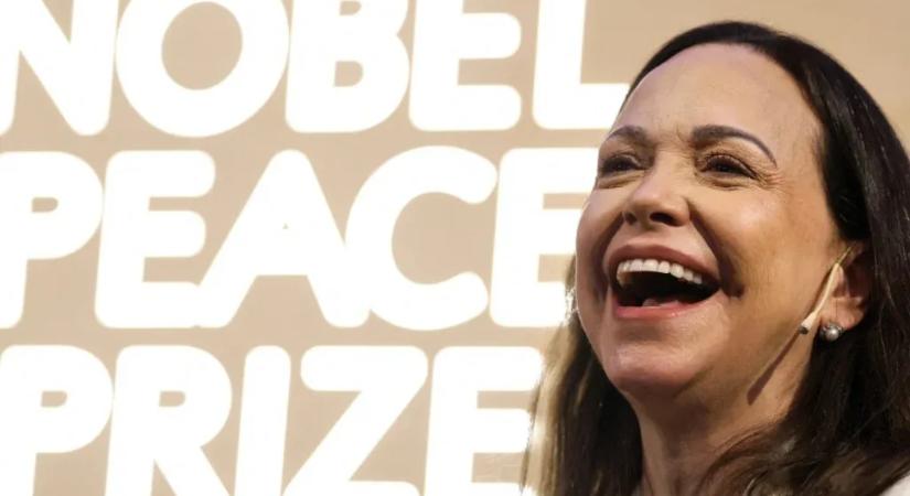 Hiába osztaná meg a Nobel-békedíját Machado, sehogy sem kaphatná meg azt Trump