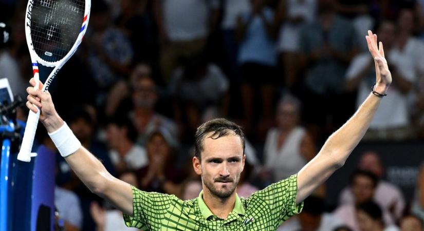 Fucsovics legyőzője úgy halmozza a tornagyőzelmeket, ahogy senki más