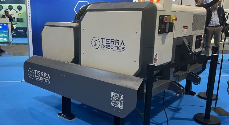 Lézeres gyomirtás robotikával a Terra Robotics megoldásában