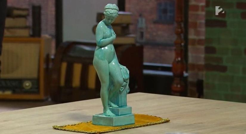 Befejezetlen Zsolnay borzolta a kedélyeket a Kincsvadászokban
