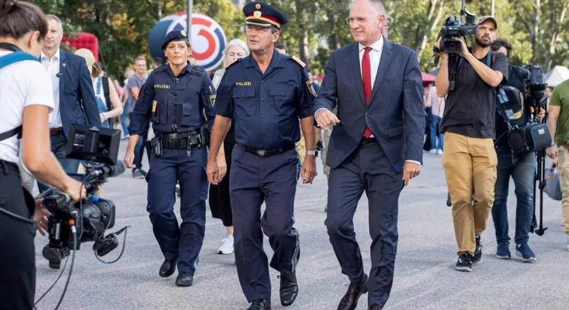 A bécsi rendőrség már most aggódik az Eurovíziós Dalfesztivál miatt