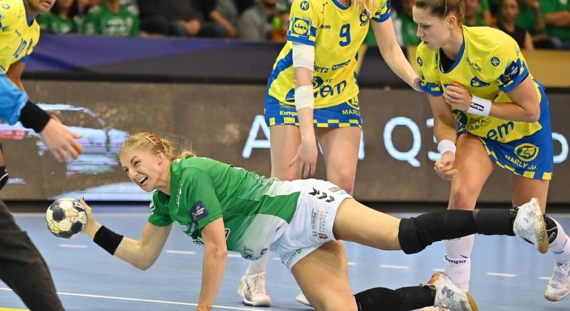 Műtét és hosszú kihagyás vár a győri kézicsapat játékosára