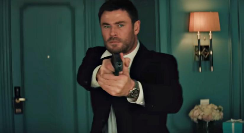 A bűn útja: Új előzetes érkezett Chris Hemsworth és Halle Berry akciófilmjéhez, amelyben a tolvajduó Mark Ruffalo megszállott zsaruja elől menekül