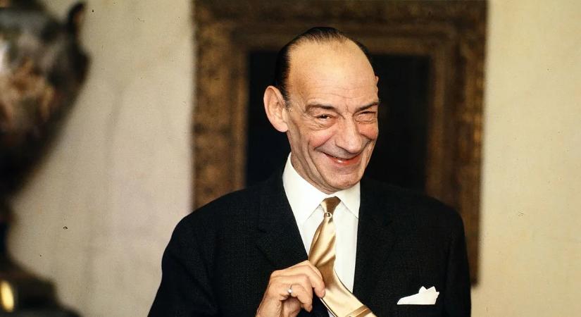 55 éve hunyt el a magyar filmek nagy nevettetője, Latabár Kálmán