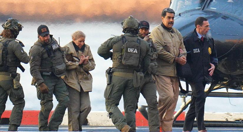 Amerika leghírhedtebb börtönében őrzik az elrabolt venezuelai diktátort