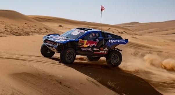 Dakar: Újabb Ford-siker, de Al-Attiyah vezet
