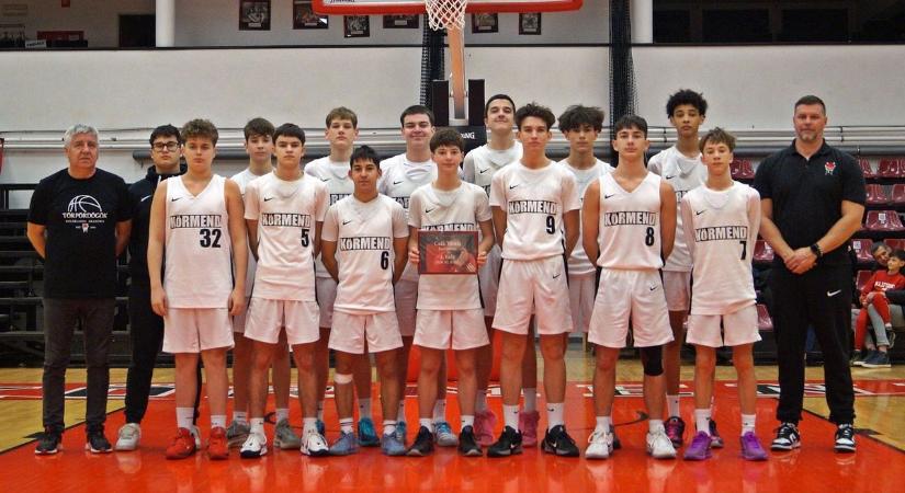 A Körmendi Törpördögök nyerte a II. Csák Tamás emléktornát