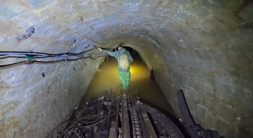 Porlepte csillék és omladozó tárók — videón az elhagyott bánya, ahová már a madár se merészkedik