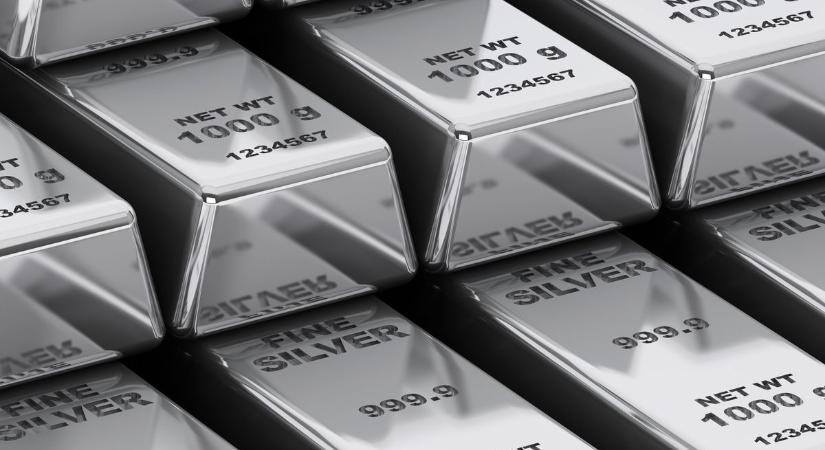 Már nem csak az aranyra érdemes figyelni: stratégiai kérdéssé válik, melyik országban mennyi ezüsttartalék van