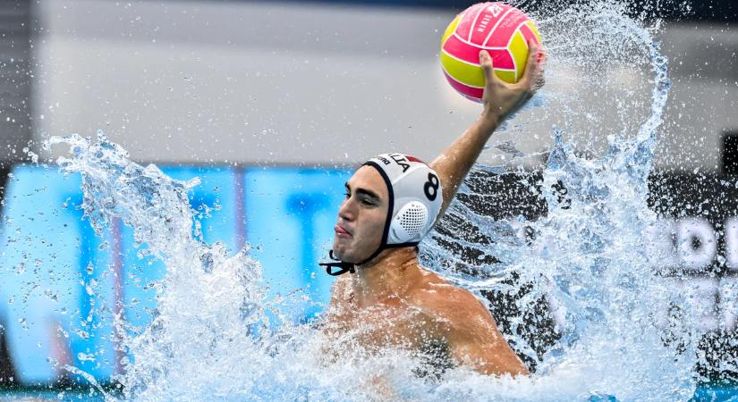 Vízilabda Eb: könnyed olasz siker a törökök ellen