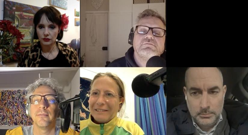 BÚÉK – Árnyék podcast