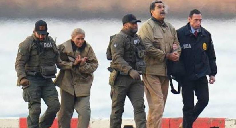 Megszólalt Nicolás Maduro fia, apja üzenetét hozta a börtönből