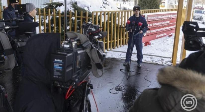 Operatív törzs: senki ne induljon útnak ott, ahol narancs riasztás van érvényben hófúvás miatt