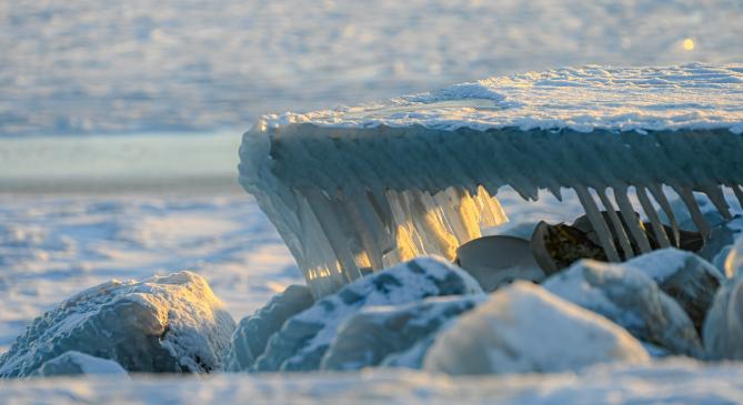 Folytatódik az extrém hideg, Zalában és Somogyban -20 fok alá hűlhet a levegő hétfő hajnalra