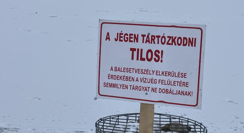 Ha lehet, ne induljon útnak senki az északnyugati országrészben – kéri a katasztrófavédelem